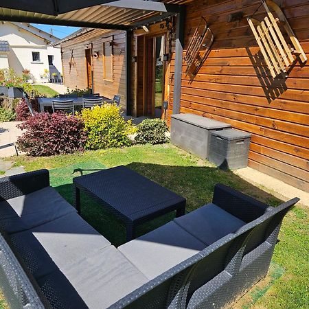 לנמזאן Chez Lavalou Gite 4* Chaleureux En Bois מראה חיצוני תמונה