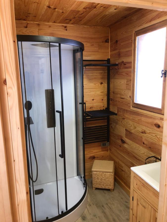 לנמזאן Chez Lavalou Gite 4* Chaleureux En Bois מראה חיצוני תמונה