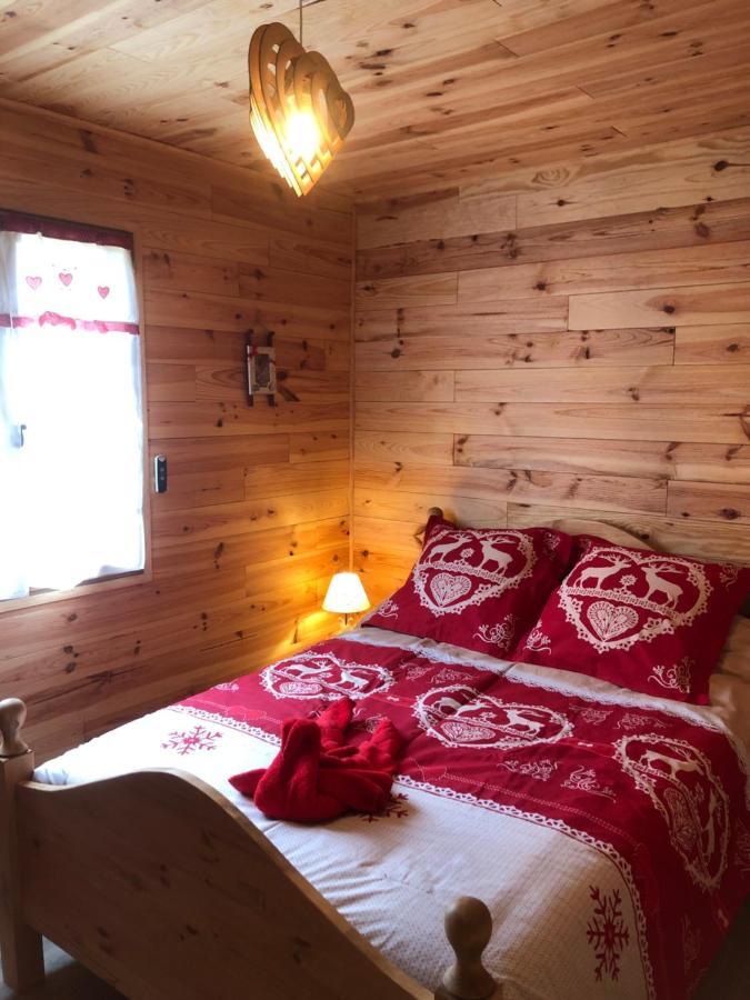 לנמזאן Chez Lavalou Gite 4* Chaleureux En Bois מראה חיצוני תמונה