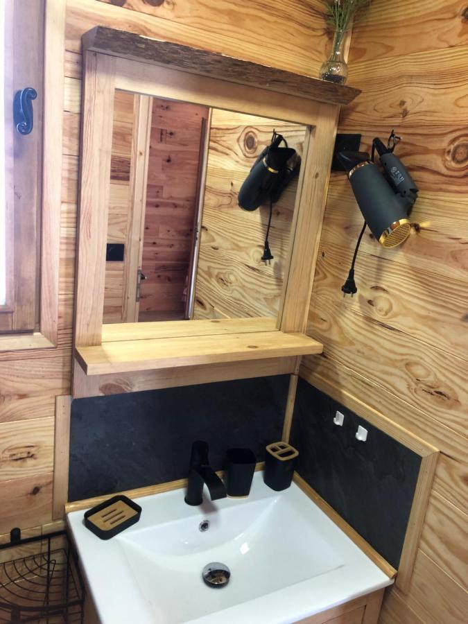 לנמזאן Chez Lavalou Gite 4* Chaleureux En Bois מראה חיצוני תמונה