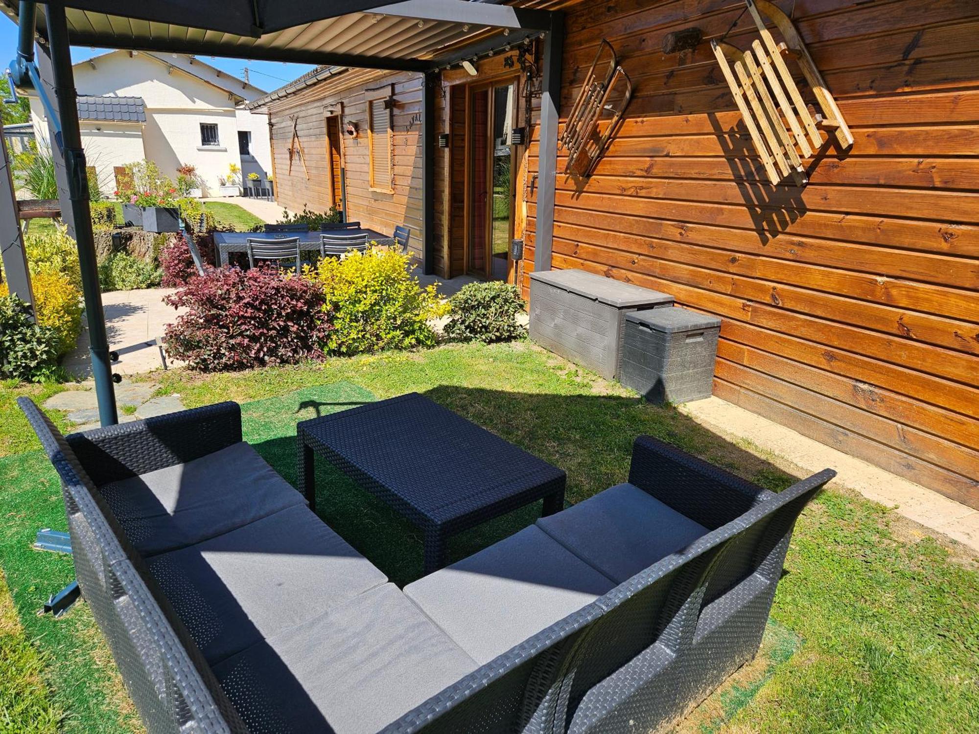 לנמזאן Chez Lavalou Gite 4* Chaleureux En Bois מראה חיצוני תמונה