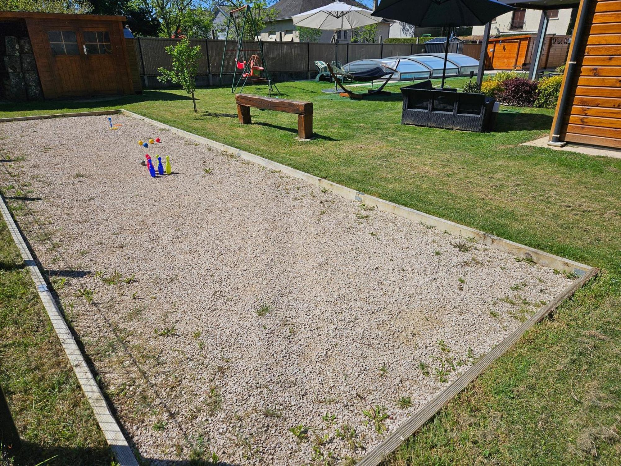 לנמזאן Chez Lavalou Gite 4* Chaleureux En Bois מראה חיצוני תמונה