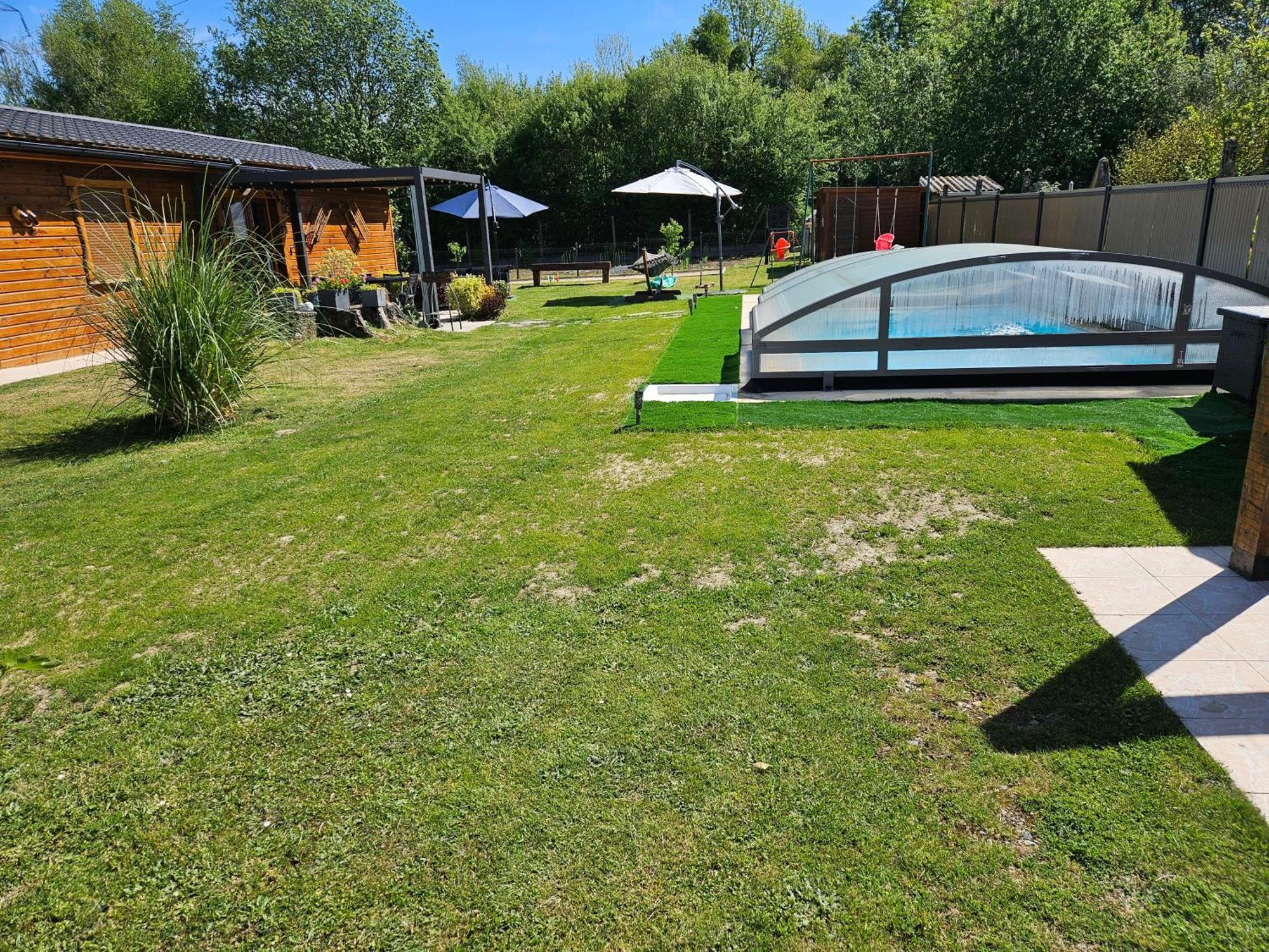 לנמזאן Chez Lavalou Gite 4* Chaleureux En Bois מראה חיצוני תמונה